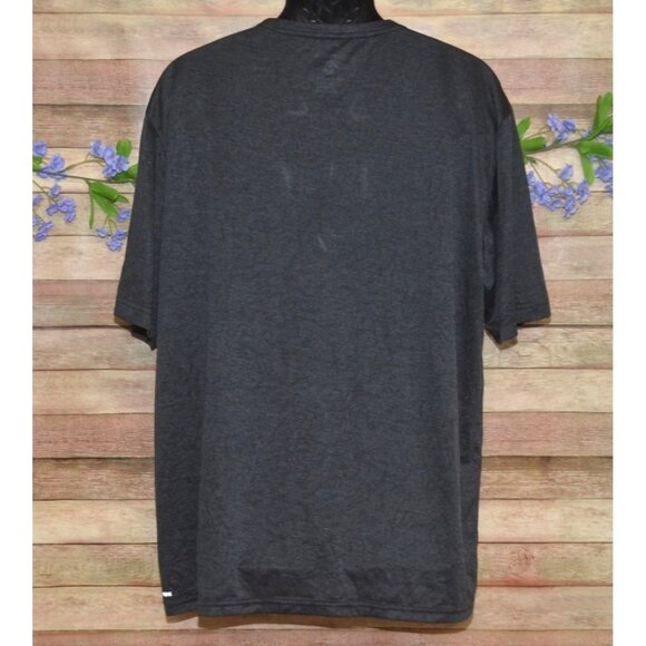 Reebok Speedwick Men's Black Short Sleeve Pullover Crewneck T-Shirt Size 2XL - Picture 5 of 7